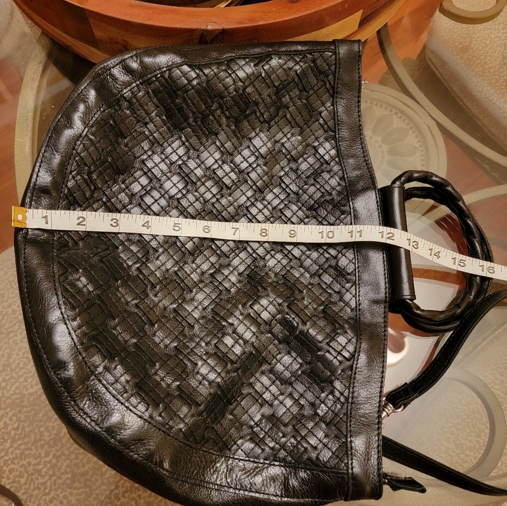 Patricia Nash Black Purse - Picture 9 of 11